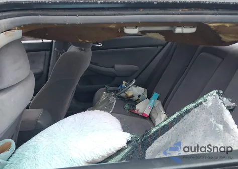 2007 Honda Accord 2.4 Se from USA, damaged, VIN JHMCM56377C003100